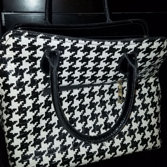 Houndstooth purse - Picture 1 of 3
